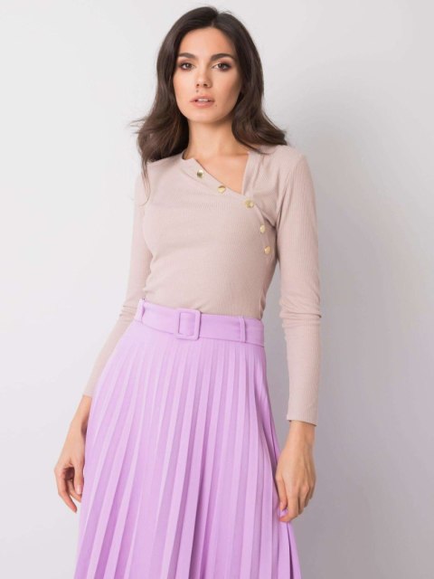 Bluzka TW-BZ-OB007.20 beżowy L