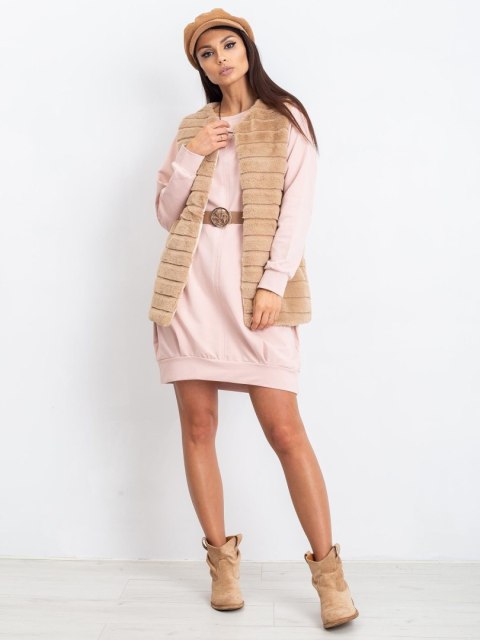 Kamizelka TW-KZ-2114.09P beżowy 2XL