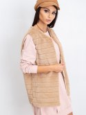 Kamizelka TW-KZ-2114.09P beżowy 2XL