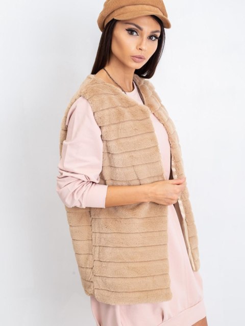 Kamizelka TW-KZ-2114.09P beżowy 2XL