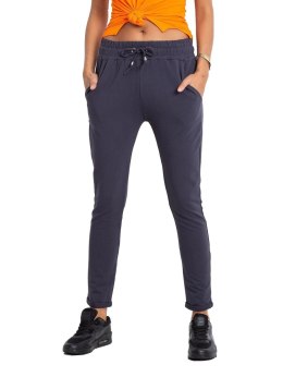 Spodnie dresowe RV-DR-3698.05X grafitowy L