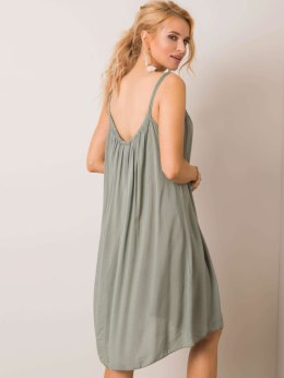 Sukienka TW-SK-BI-81541.31 khaki M