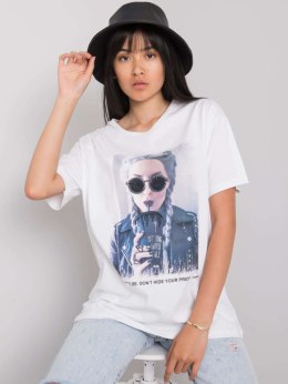 T-shirt HB-TS-3053.69P biały M