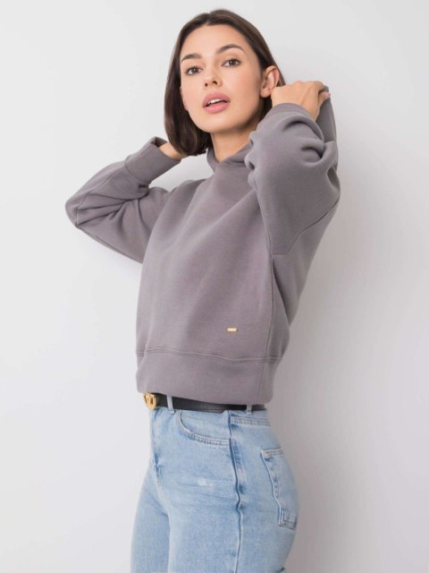 Bluza TW-BL-G-046.99 ciemny szary XL