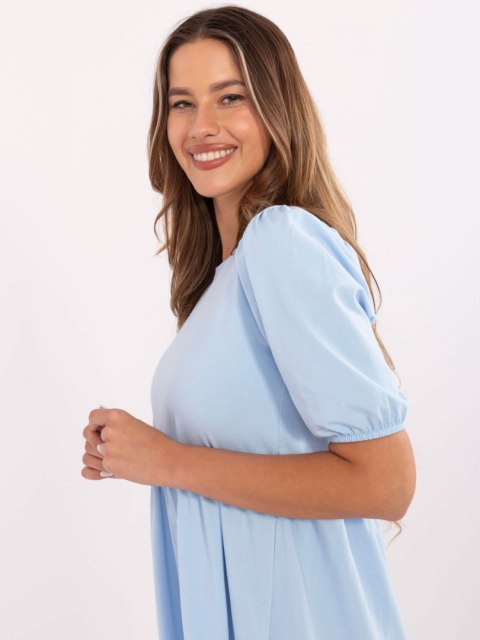 Sukienka RV-SK-5587.93 jasny niebieski L