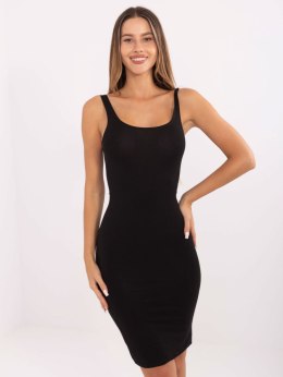 Sukienka RV-SK-5946.37P czarny M