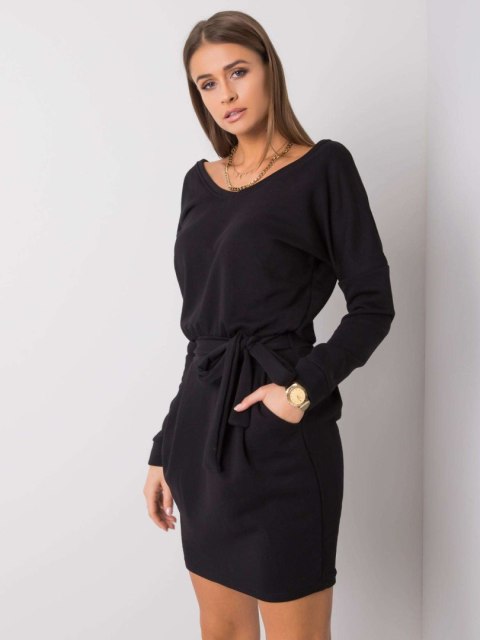 Sukienka RV-SK-6037.18X czarny S