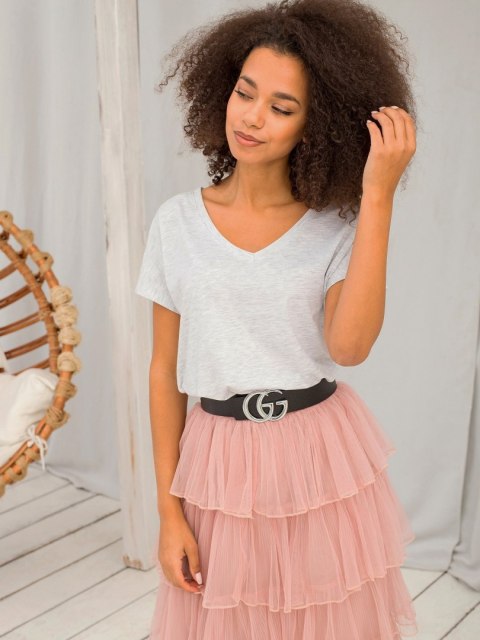 T-shirt RV-TS-4832.27P jasny szary M