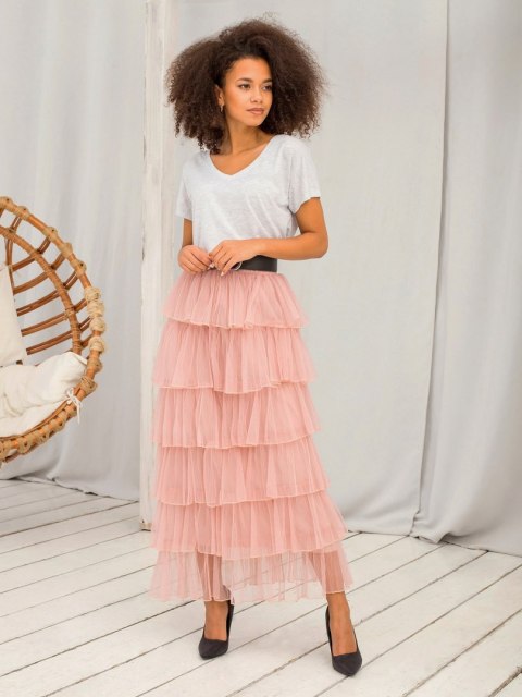 T-shirt RV-TS-4832.27P jasny szary M