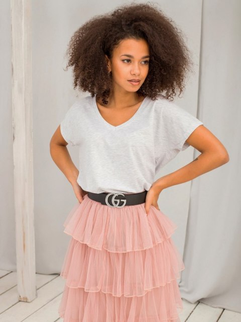 T-shirt RV-TS-4832.27P jasny szary M