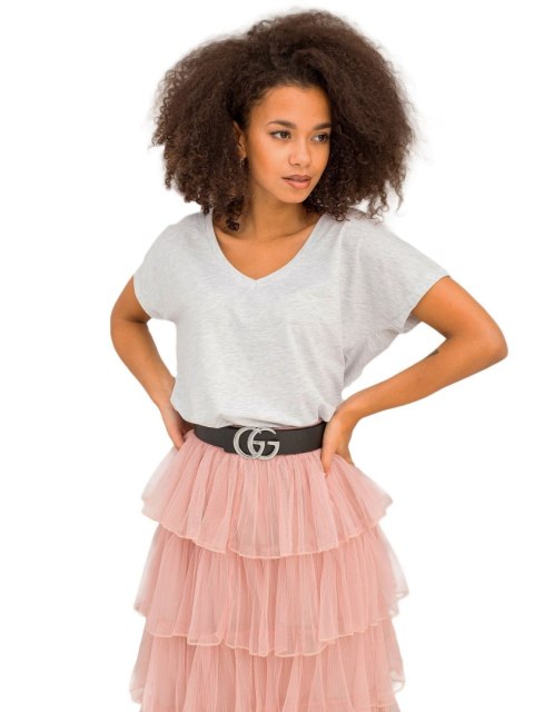 T-shirt RV-TS-4832.27P jasny szary M