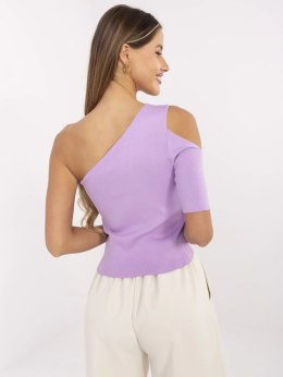 Bluzka 178-BZ-2181.76 jasny fioletowy one size S/M