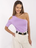 Bluzka 178-BZ-2181.76 jasny fioletowy one size S/M