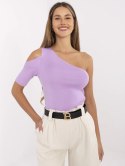 Bluzka 178-BZ-2181.76 jasny fioletowy one size S/M