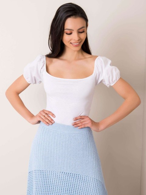 Bluzka TW-BZ-G-054.75P biały L