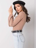 Bluzka TW-BZ-G-082.98 ciemny bezowy L