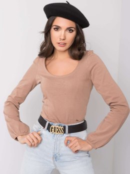 Bluzka TW-BZ-G-082.98 ciemny bezowy XL