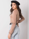 Bluzka TW-BZ-G-082.98 ciemny bezowy XL