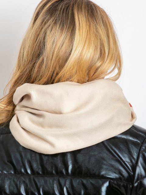 Chustka AT-CH-1719501.29P jasny beżowy