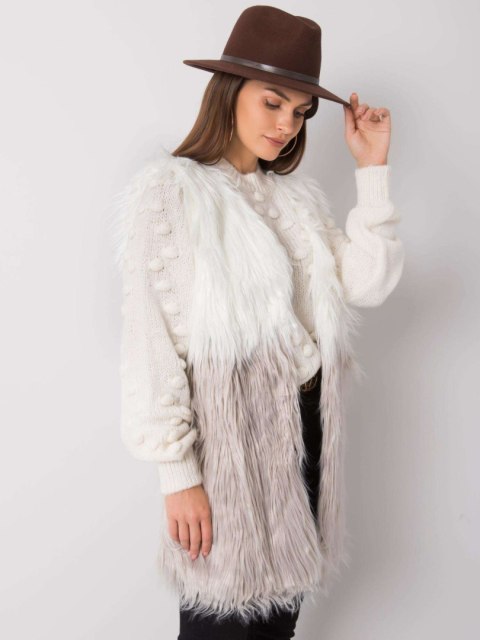 Kamizelka AT-KZ-04201.97P ecru L/XL