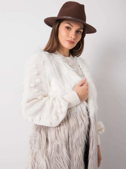 Kamizelka AT-KZ-04201.97P ecru L/XL