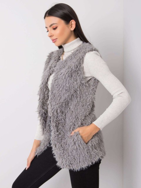 Kamizelka AT-KZ-22105.11P ciemny szary S/M