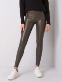 Leginsy RV-LG-6007.11 ciemny khaki L