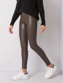 Leginsy RV-LG-6007.11 ciemny khaki L