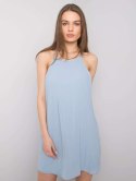 Sukienka D50019Y30245A1 jasny niebieski XL