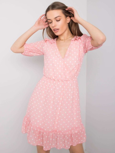 Sukienka D50039Y30238B różowy M/L