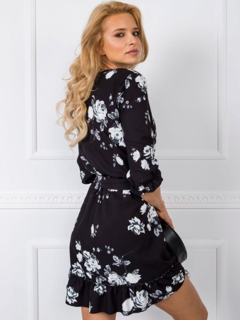 Sukienka LK-SK-507917.23P czarny S