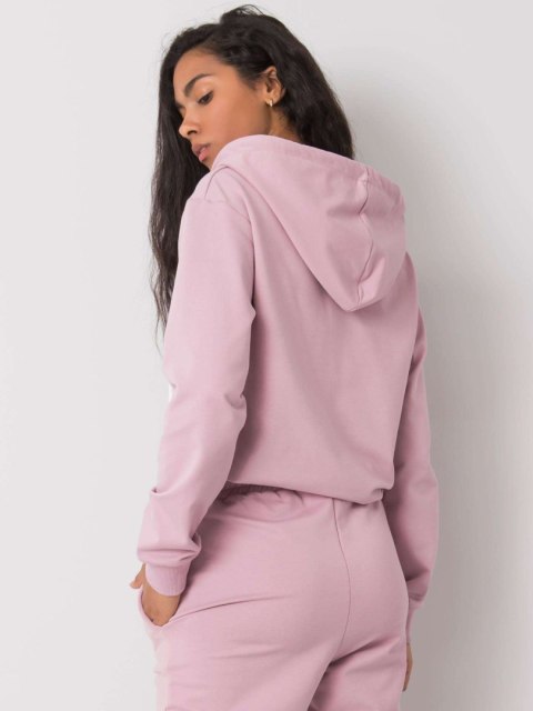 Bluza D10043O02713A jasny fioletowy M