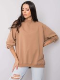 Bluza RV-BL-5185.73P camelowy S/M