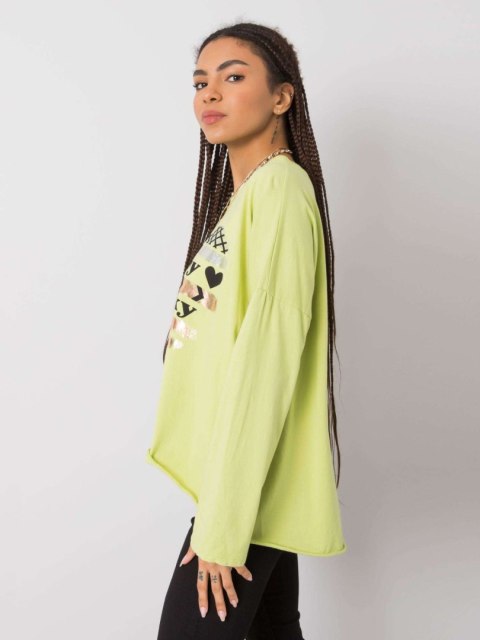 Bluzka DHJ-BZ-21103.06P limonkowy