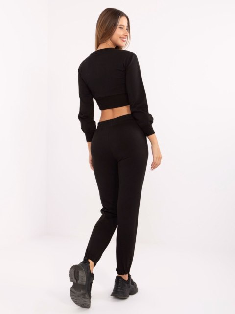 Komplet 356-KMPL-1203.82 czarny L