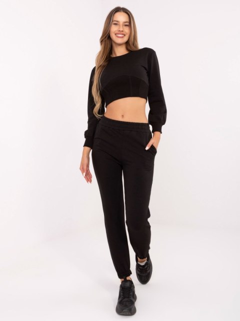 Komplet 356-KMPL-1203.82 czarny L