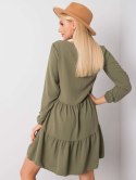 Sukienka D50010F30264A khaki M/L