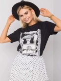 T-shirt HB-TS-3029.14P czarny S