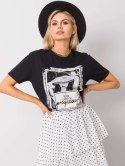 T-shirt HB-TS-3029.14P czarny S
