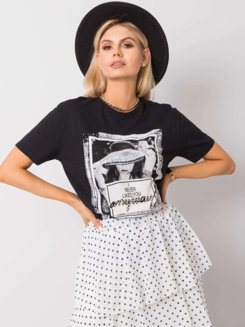 T-shirt HB-TS-3029.14P czarny S