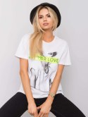 T-shirt HB-TS-3030.26P biały L
