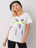 T-shirt HB-TS-3030.26P biały L