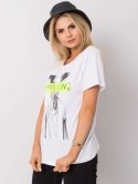 T-shirt HB-TS-3030.26P biały M