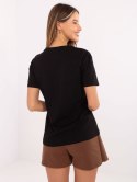 T-shirt HB-TS-3052.67P czarny S