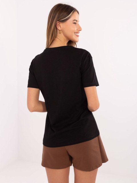 T-shirt HB-TS-3052.67P czarny S