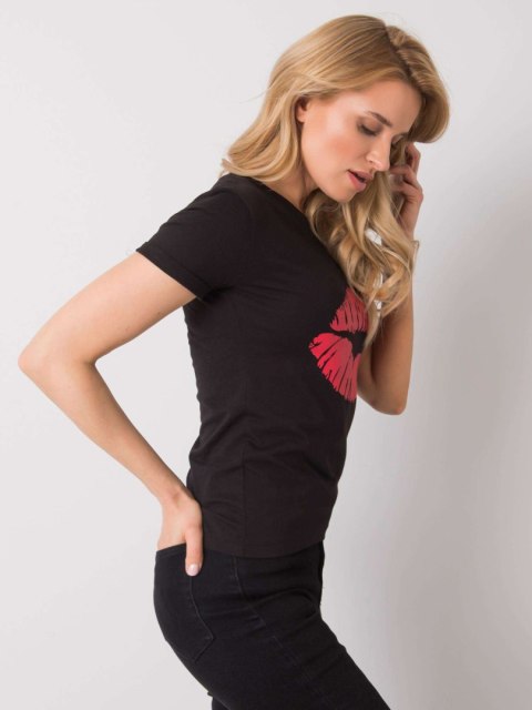 T-shirt TW-TS-BL-001.99 czarny L