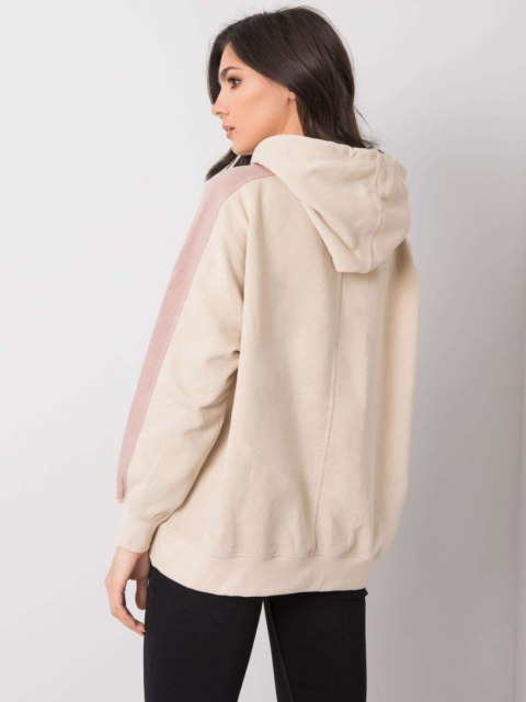 Bluza TW-BL-G-078.16 beżowy L