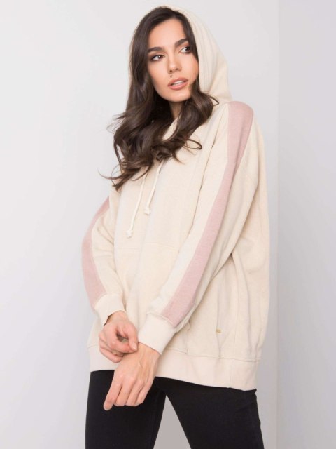 Bluza TW-BL-G-078.16 beżowy L