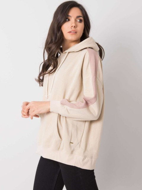 Bluza TW-BL-G-078.16 beżowy L