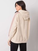 Bluza TW-BL-G-078.16 beżowy XL